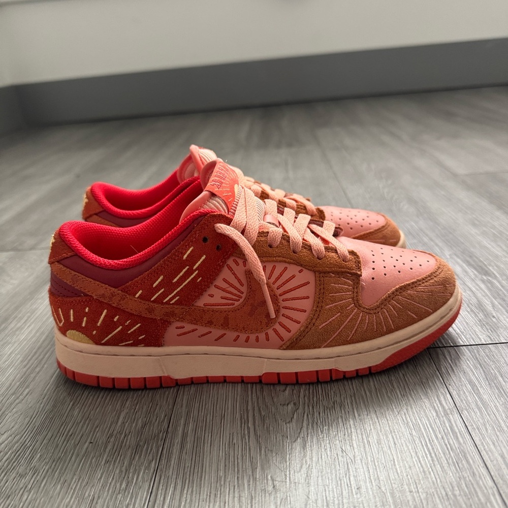 Nike dunks Winter Solstice